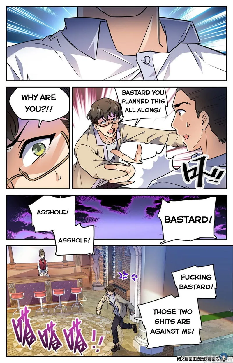 Versatile Mage Chapter 550 Online - página 8