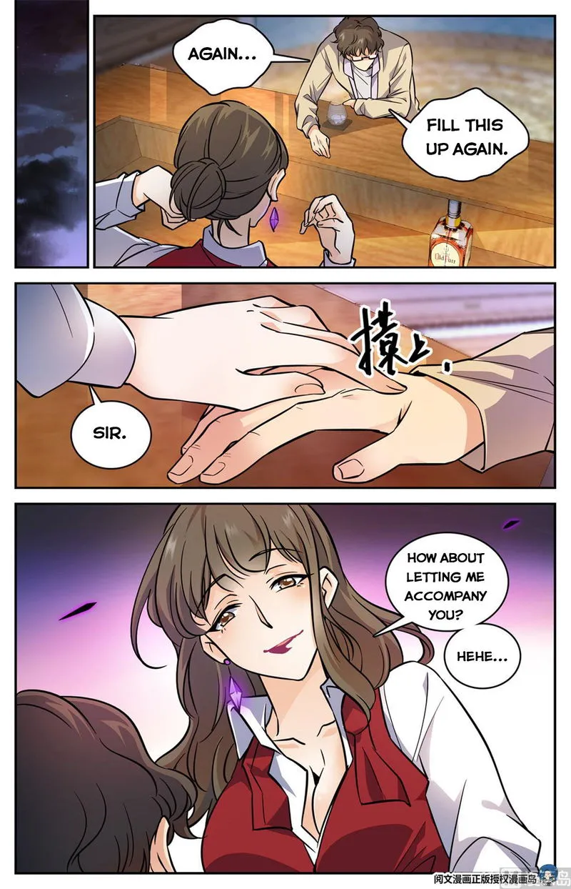 Versatile Mage Chapter 550 Online - página 9
