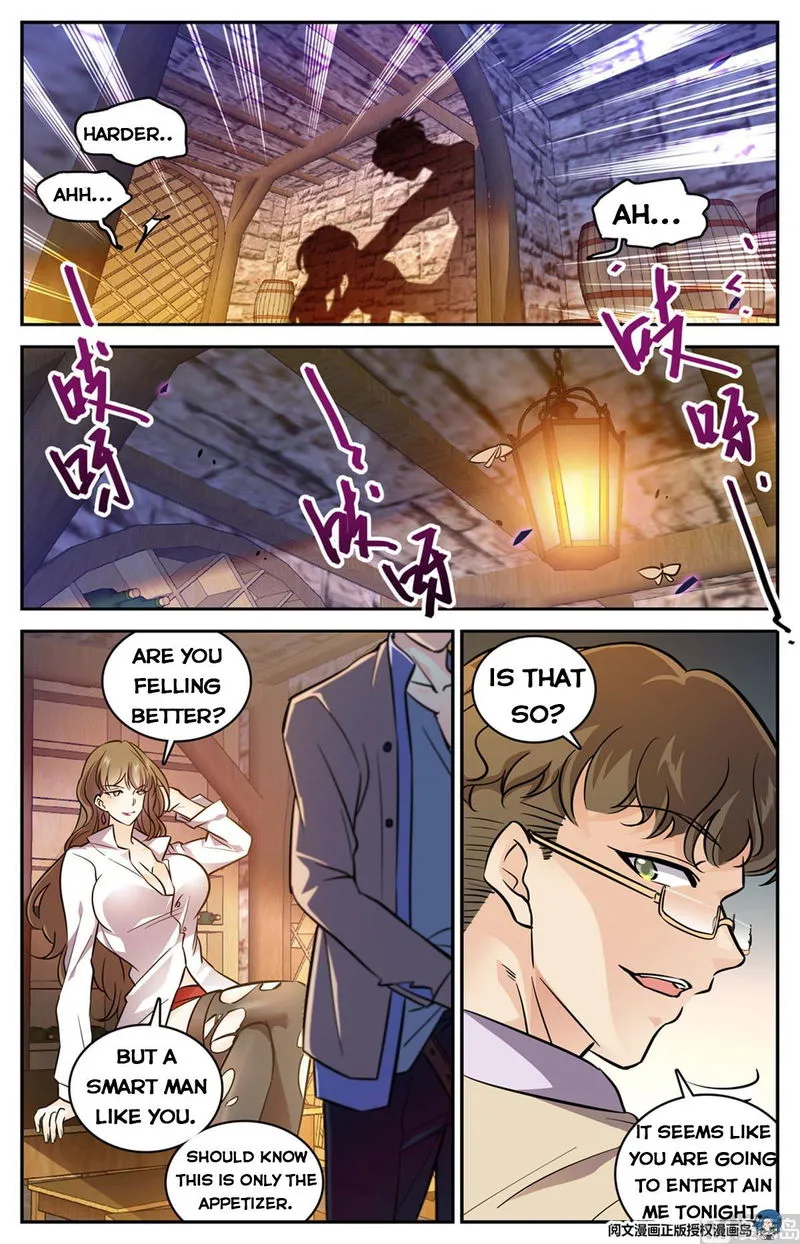 Versatile Mage Chapter 550 Online - página 11