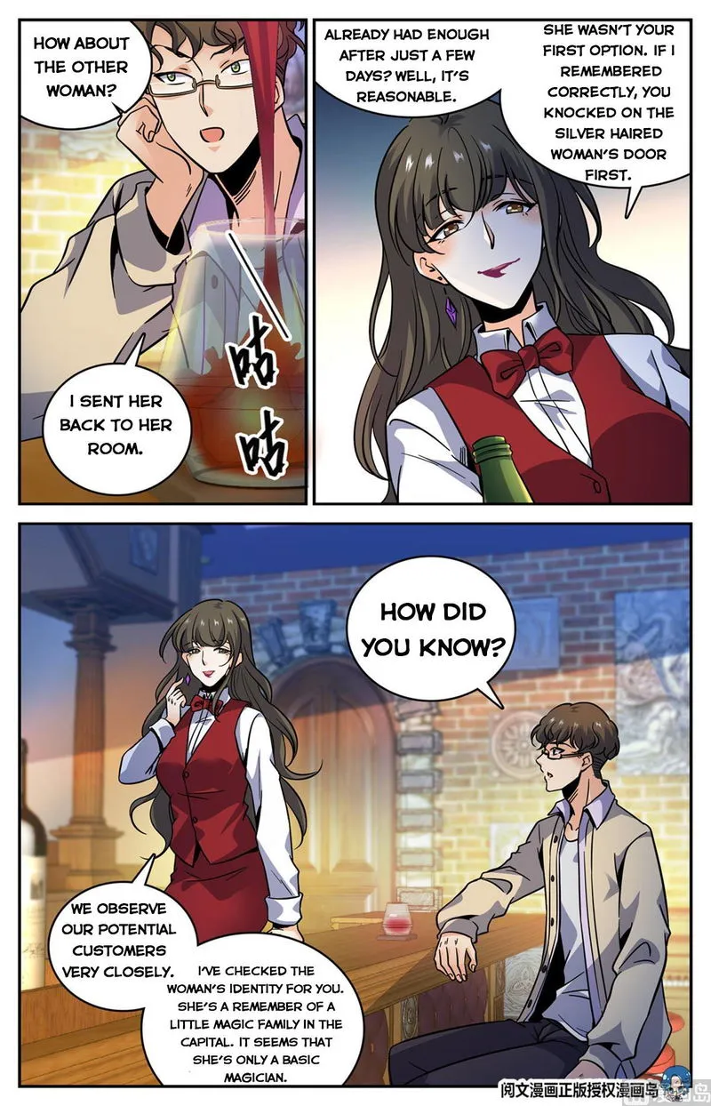 Versatile Mage Chapter 552 Online - página 3