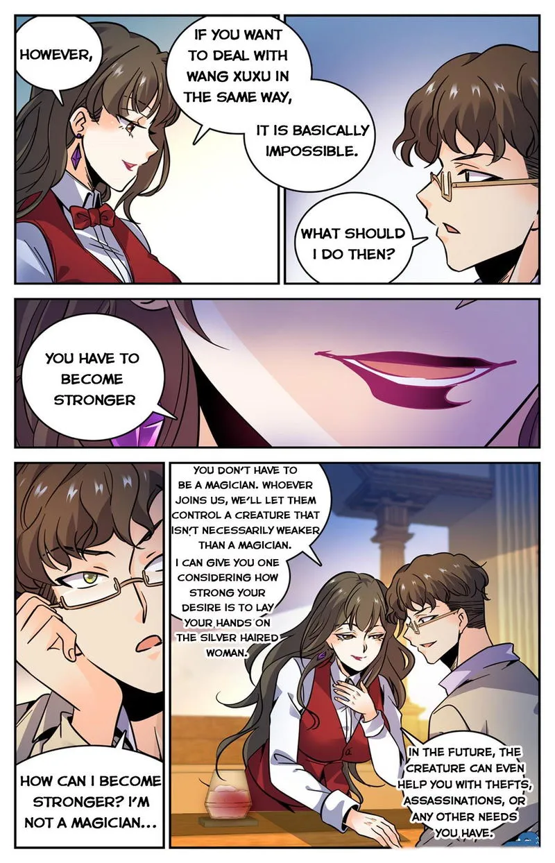 Versatile Mage Chapter 552 Online - página 4