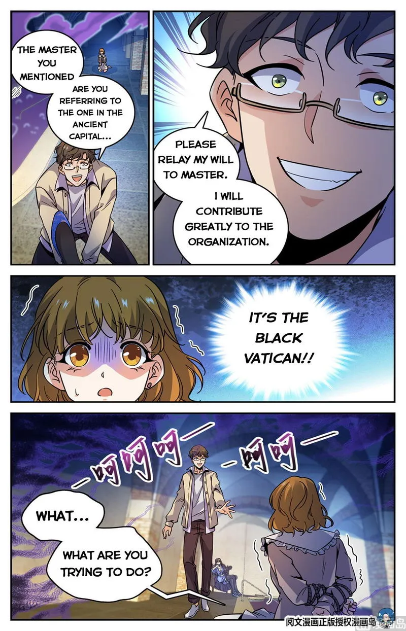 Versatile Mage Chapter 552 Online - página 8