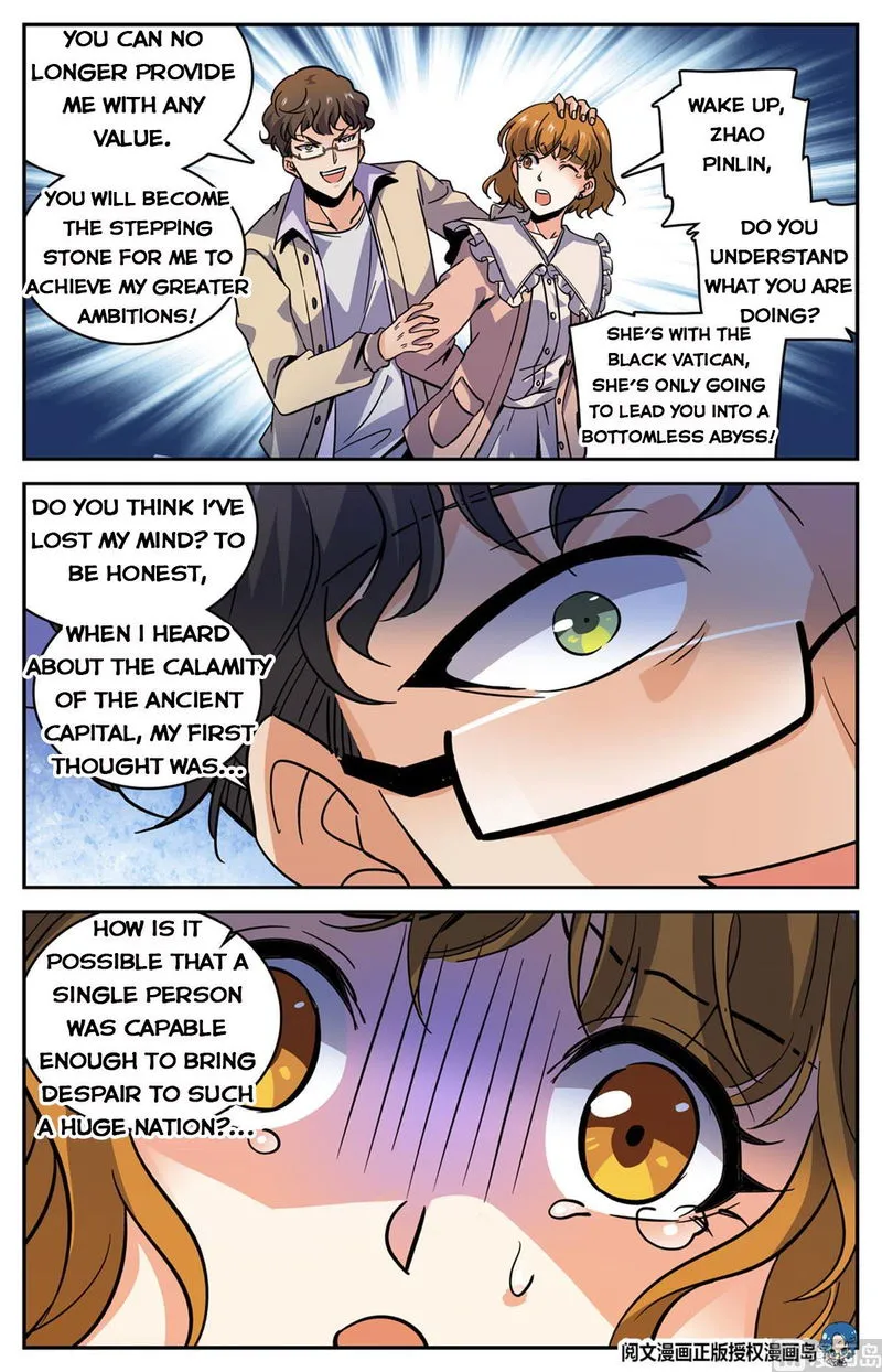 Versatile Mage Chapter 552 Online - página 9
