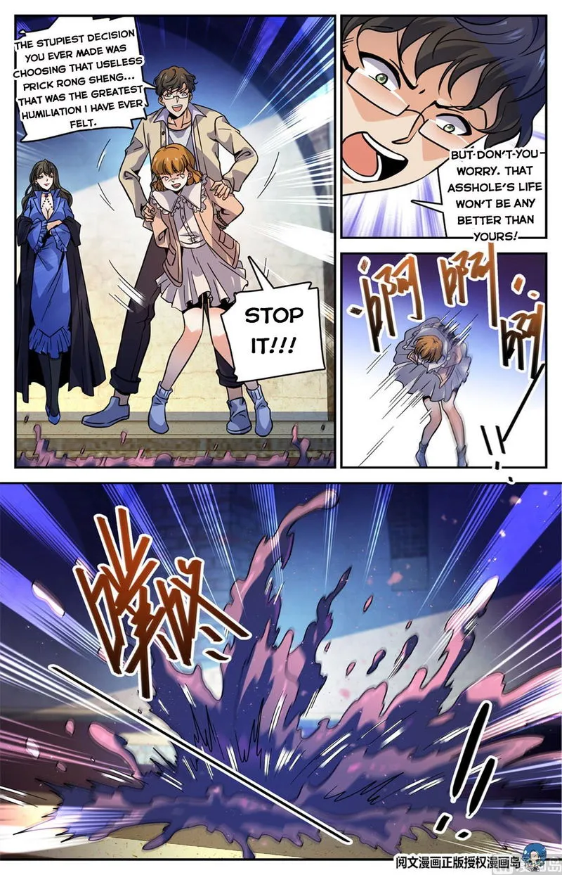 Versatile Mage Chapter 552 Online - página 11