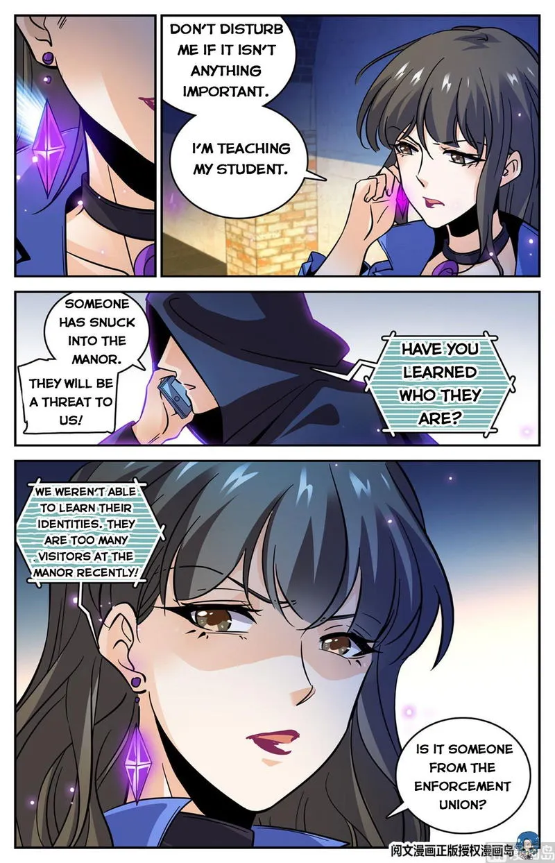 Versatile Mage Chapter 552 Online - página 13
