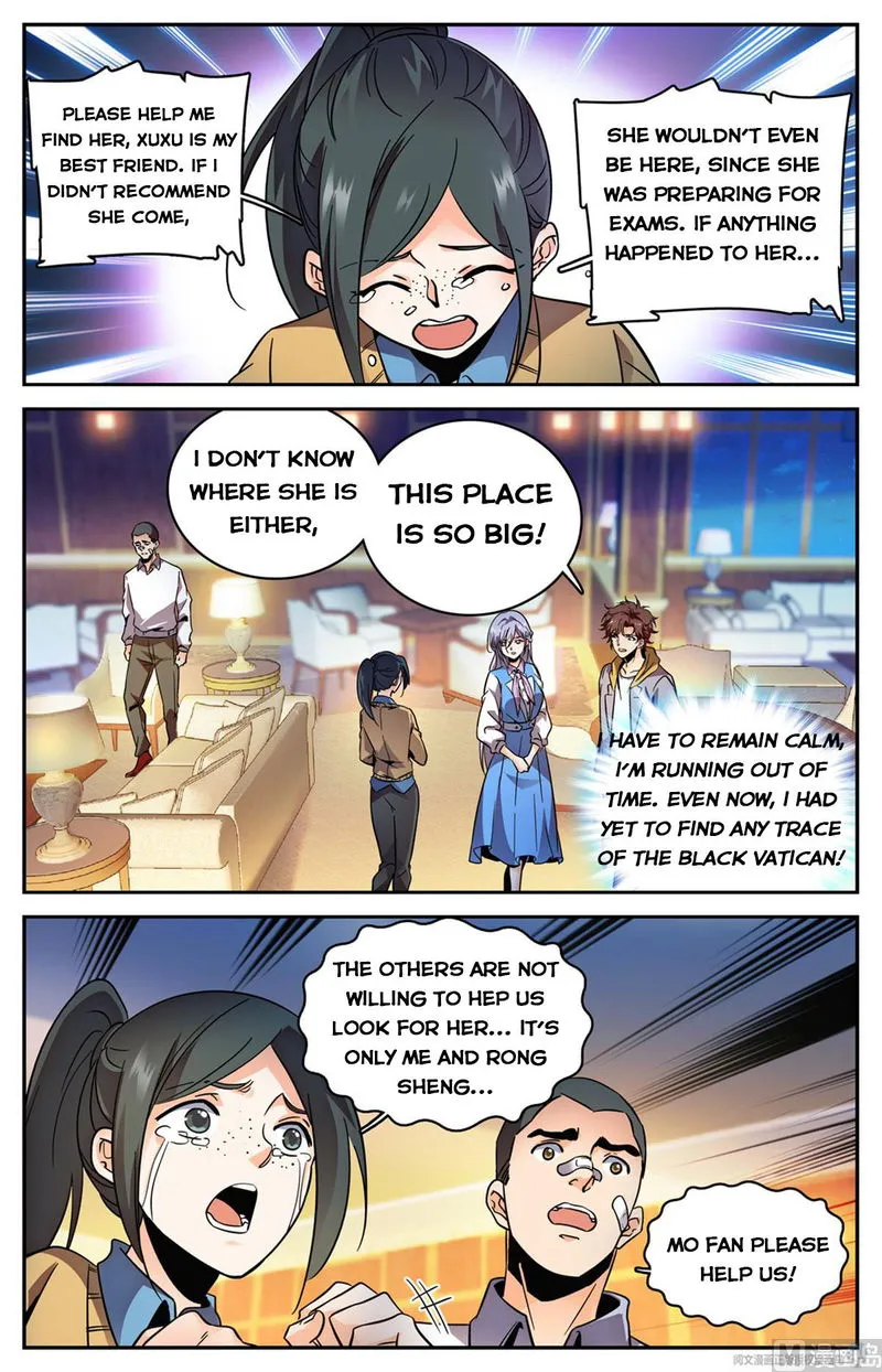 Versatile Mage Chapter 557 Online - página 2