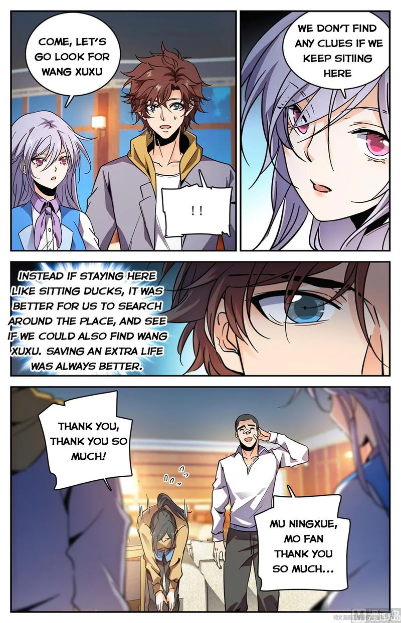 Versatile Mage Chapter 557 Online - página 3