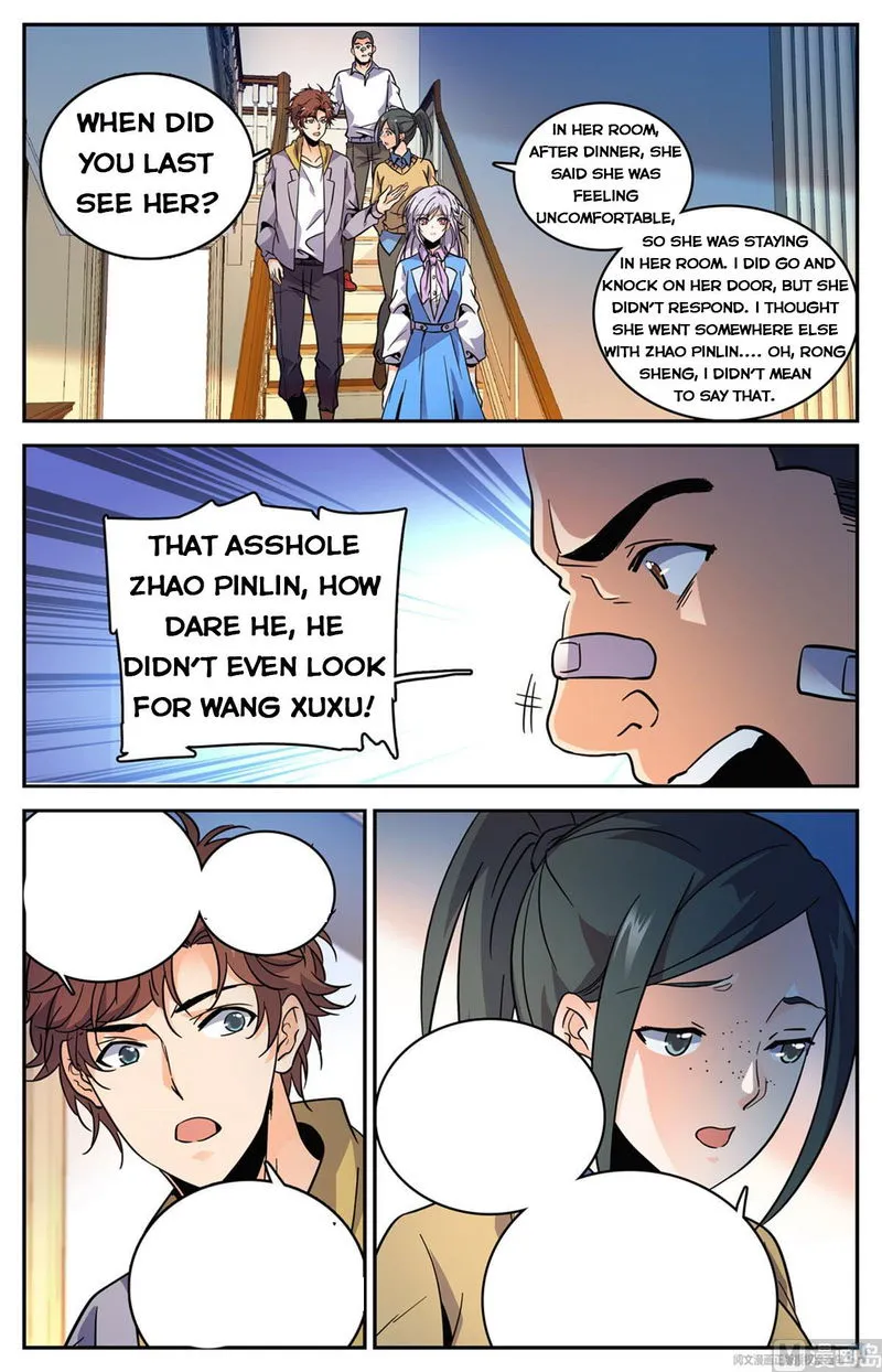 Versatile Mage Chapter 557 Online - página 4