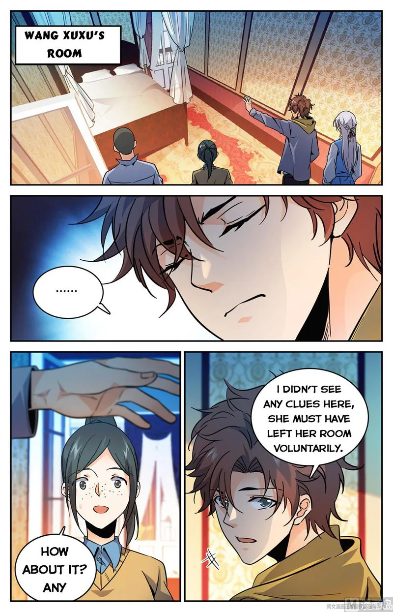 Versatile Mage Chapter 557 Online - página 5