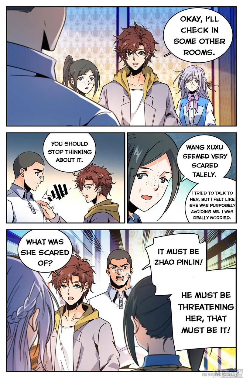 Versatile Mage Chapter 557 Online - página 6