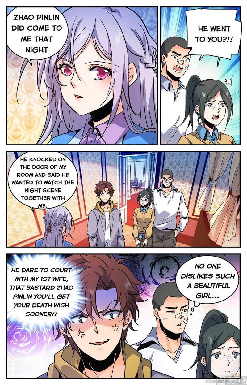 Versatile Mage Chapter 557 Online - página 7