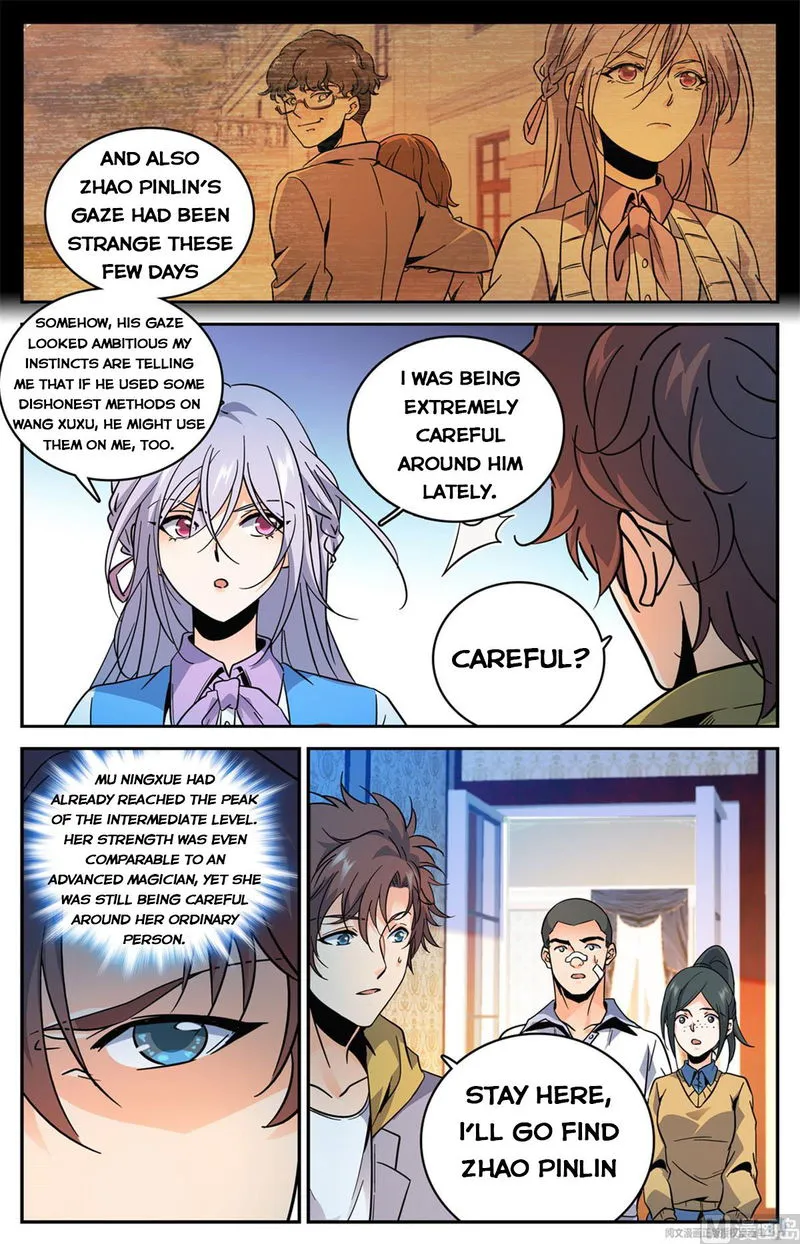 Versatile Mage Chapter 557 Online - página 8