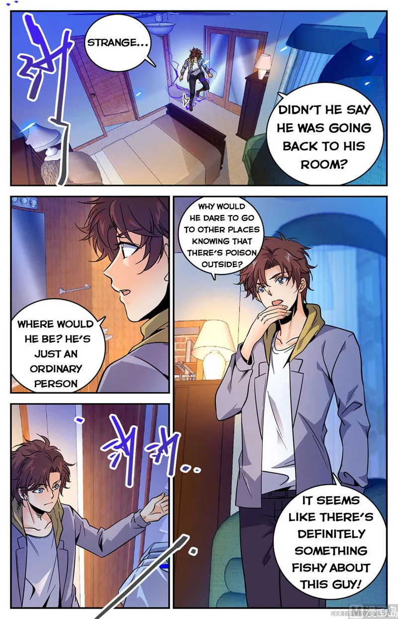 Versatile Mage Chapter 557 Online - página 10