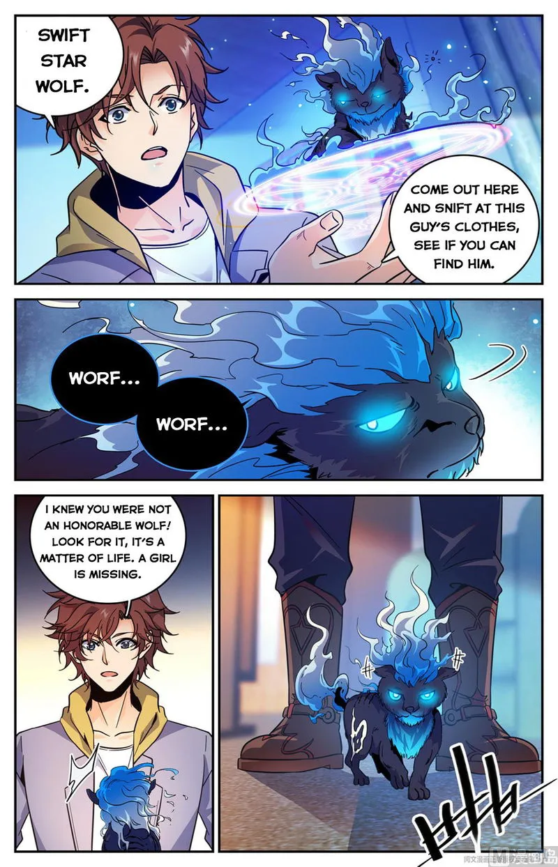 Versatile Mage Chapter 557 Online - página 11