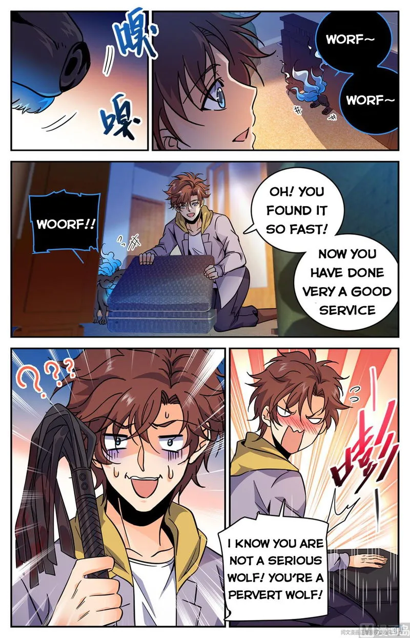 Versatile Mage Chapter 557 Online - página 12