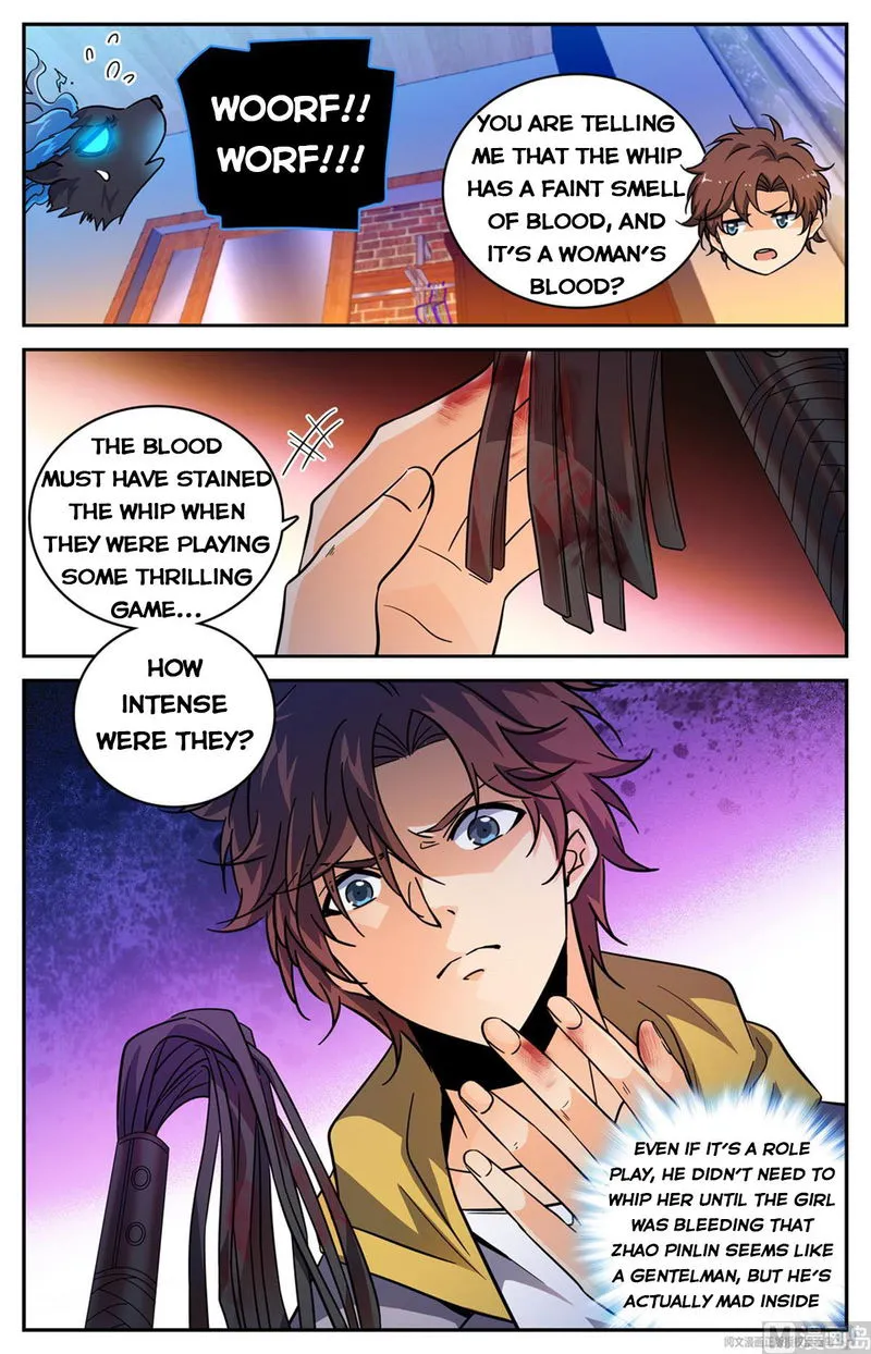 Versatile Mage Chapter 557 Online - página 13