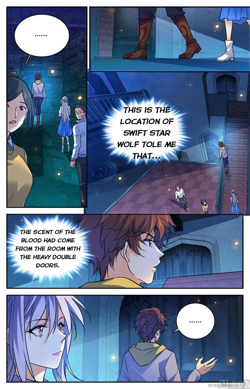 Versatile Mage Chapter 558 Online - página 3
