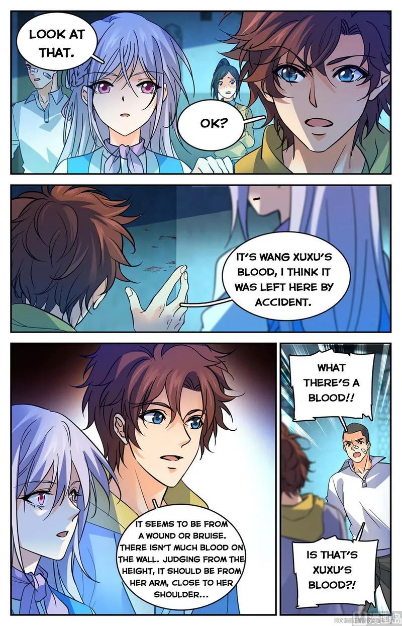 Versatile Mage Chapter 558 Online - página 4