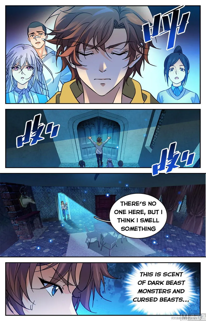 Versatile Mage Chapter 558 Online - página 6