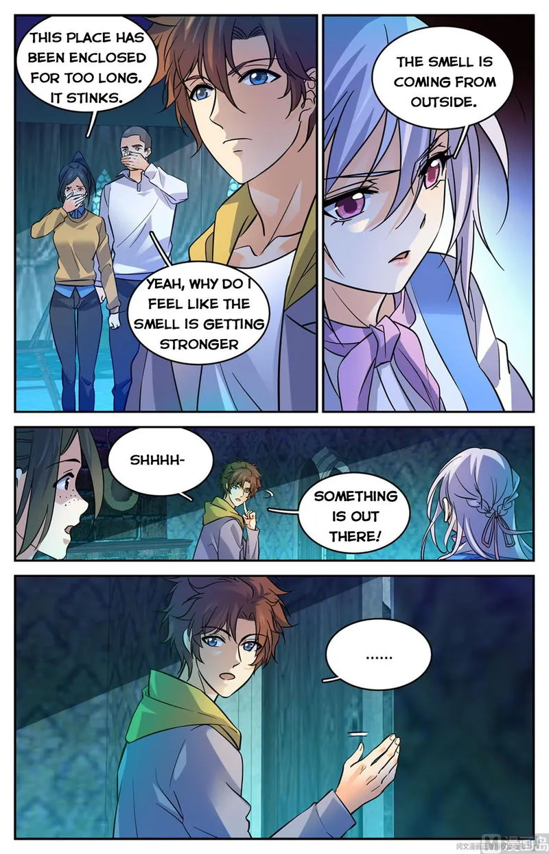 Versatile Mage Chapter 558 Online - página 7