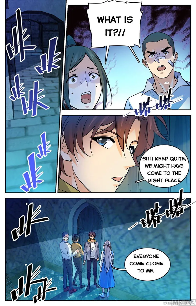 Versatile Mage Chapter 558 Online - página 8