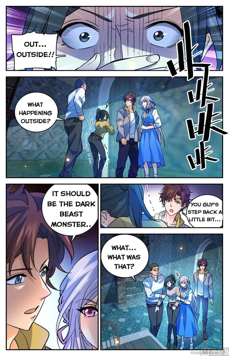 Versatile Mage Chapter 558 Online - página 10