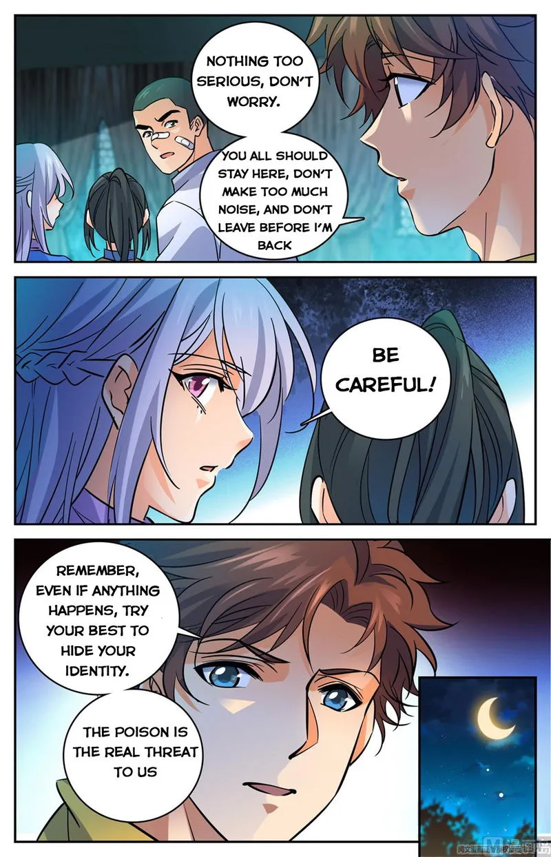 Versatile Mage Chapter 558 Online - página 11