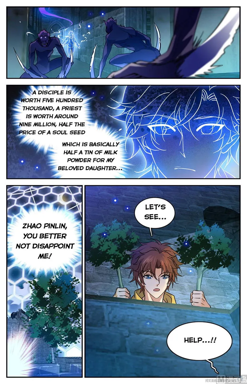 Versatile Mage Chapter 558 Online - página 12
