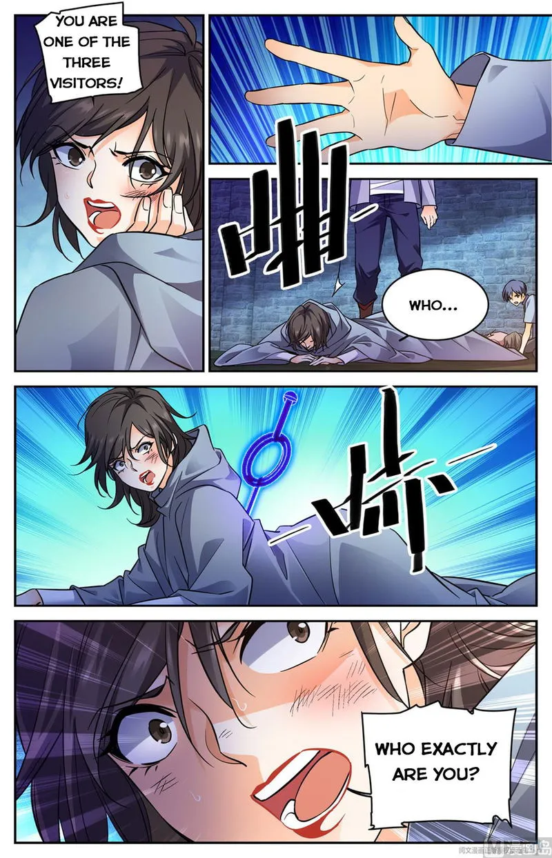 Versatile Mage Chapter 559 Online - página 7
