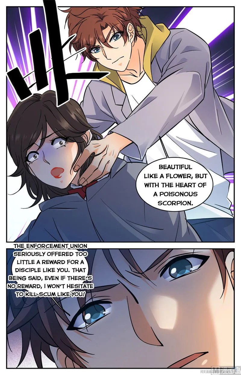 Versatile Mage Chapter 559 Online - página 8
