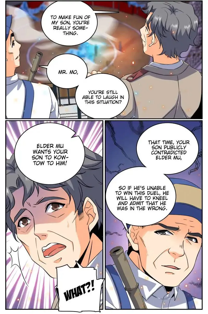 Versatile Mage Chapter 56 Online - página 2