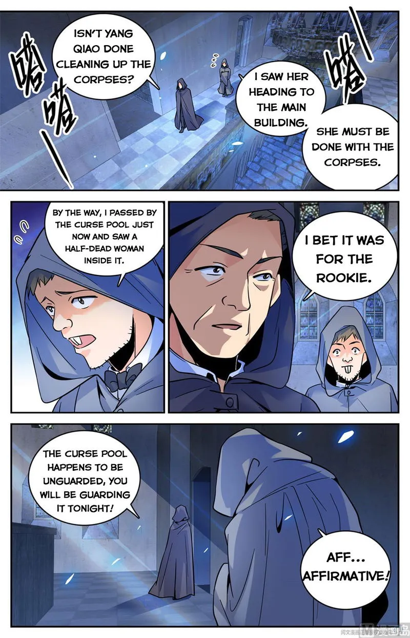 Versatile Mage Chapter 560 Online - página 2