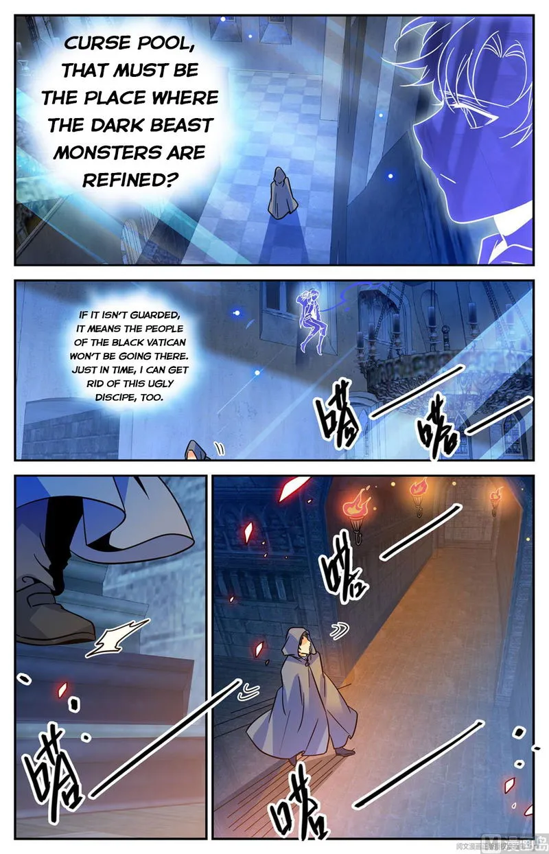 Versatile Mage Chapter 560 Online - página 3