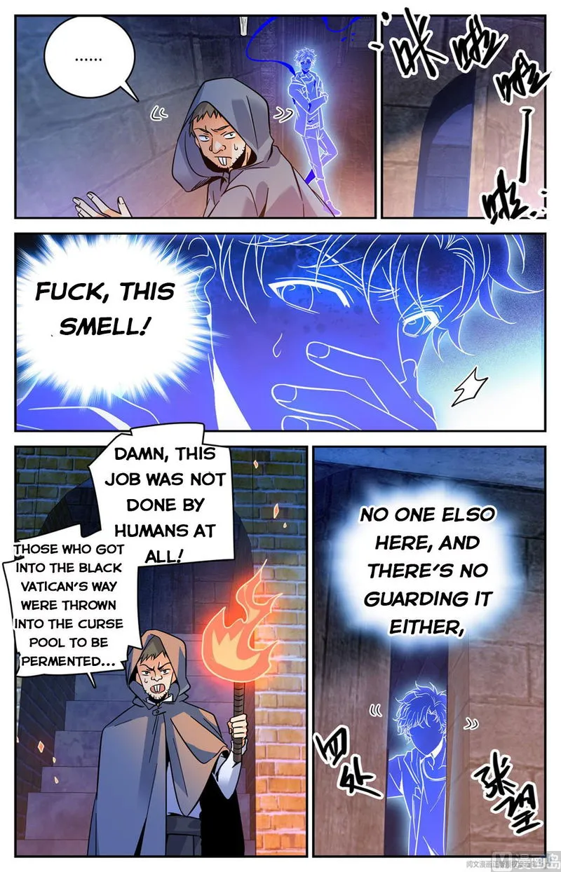 Versatile Mage Chapter 560 Online - página 4