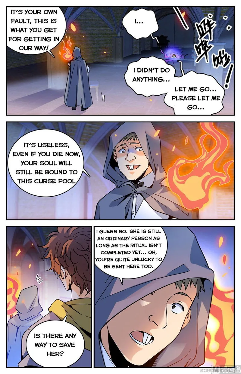 Versatile Mage Chapter 560 Online - página 6