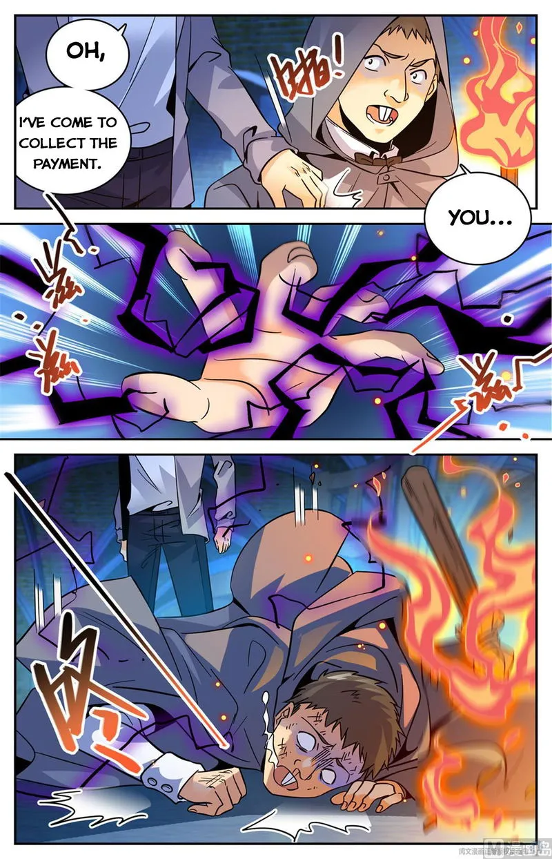 Versatile Mage Chapter 560 Online - página 7