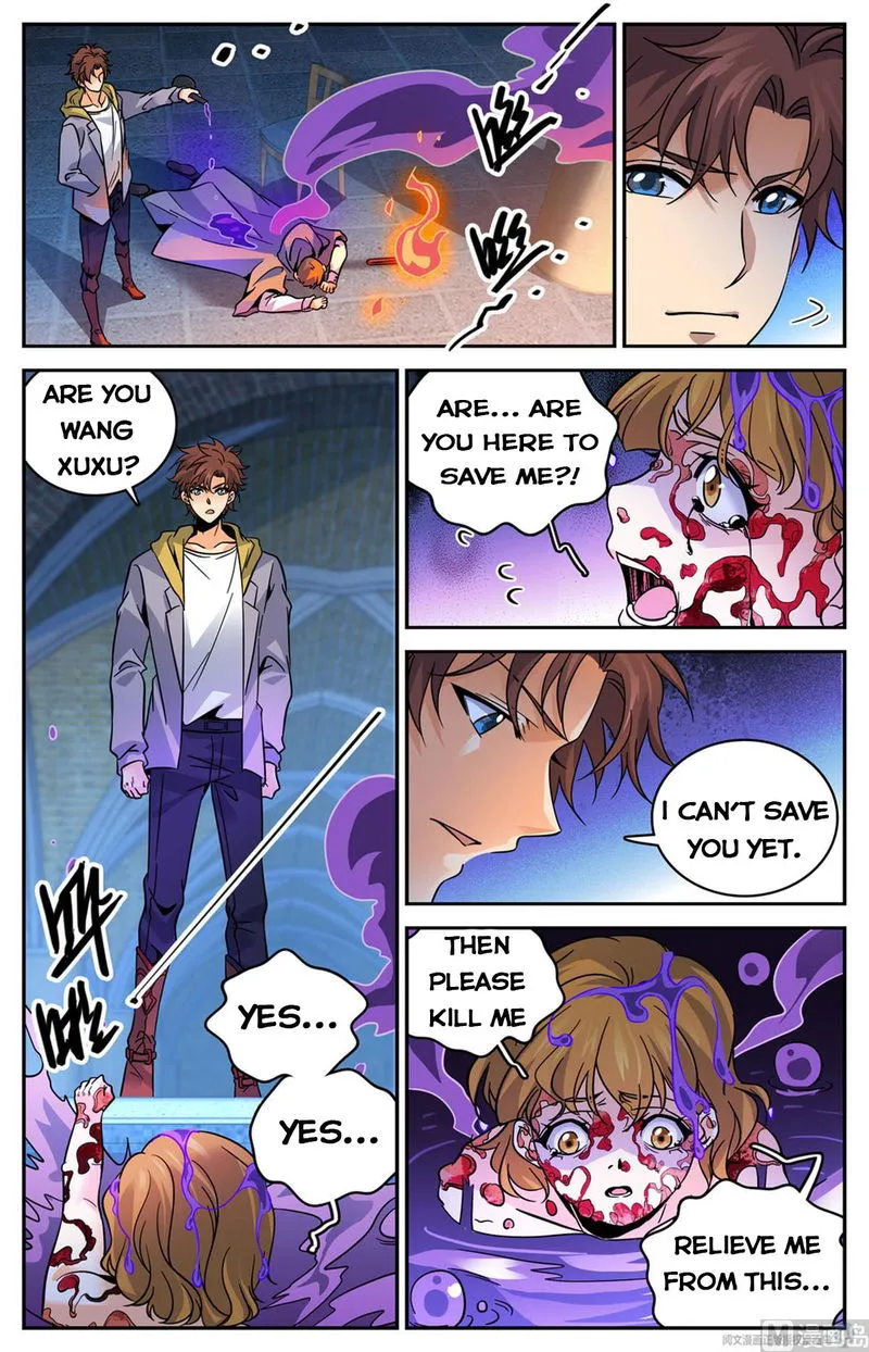 Versatile Mage Chapter 560 Online - página 8