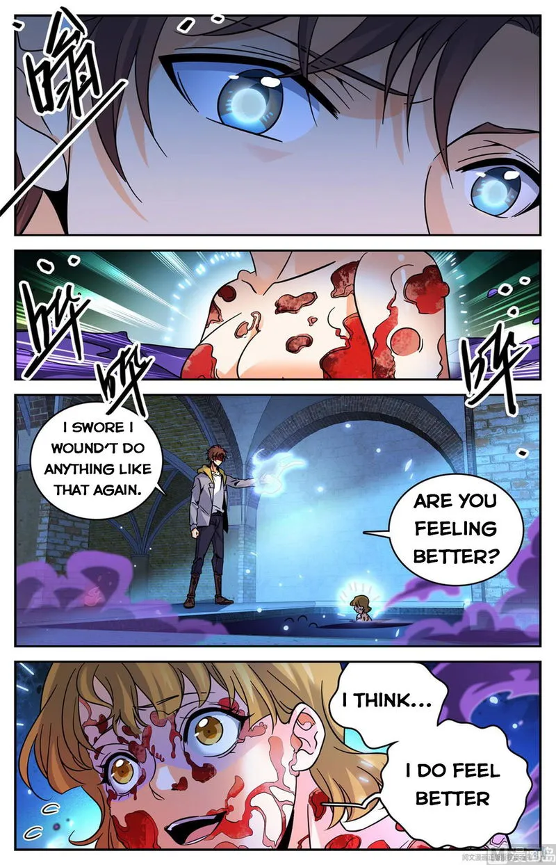 Versatile Mage Chapter 560 Online - página 9