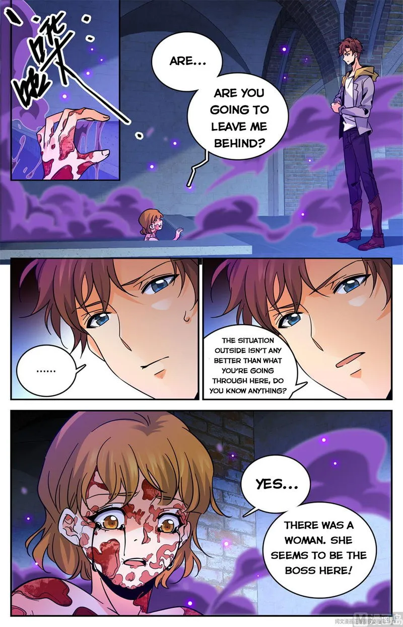 Versatile Mage Chapter 560 Online - página 11