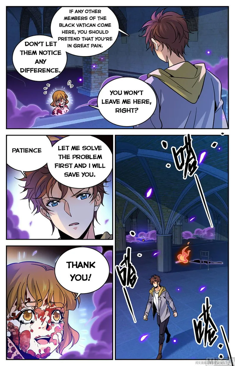 Versatile Mage Chapter 560 Online - página 13