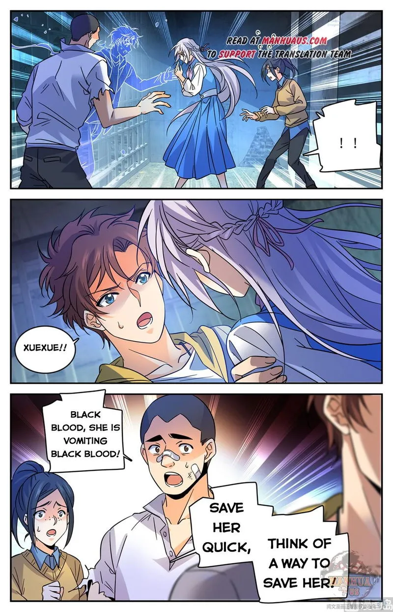 Versatile Mage Chapter 563 Online - página 2