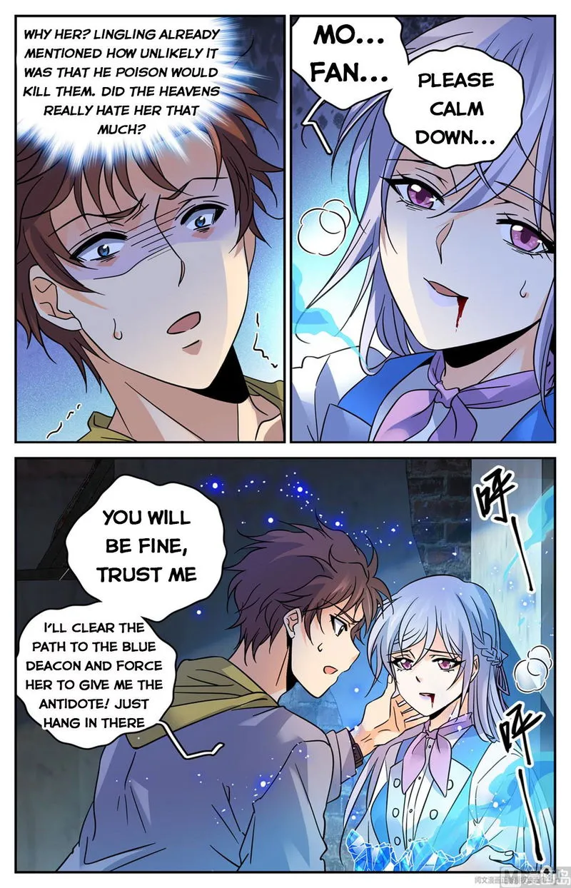 Versatile Mage Chapter 563 Online - página 3