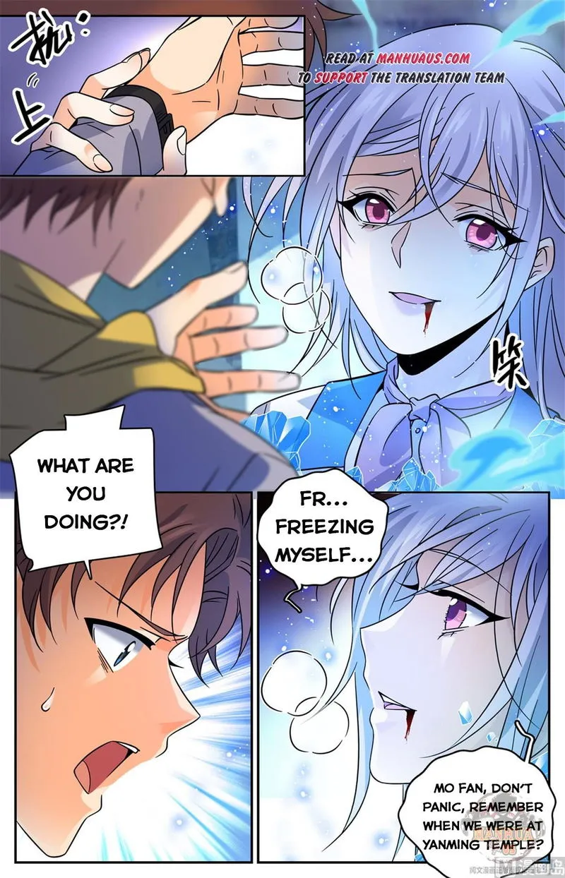 Versatile Mage Chapter 563 Online - página 4