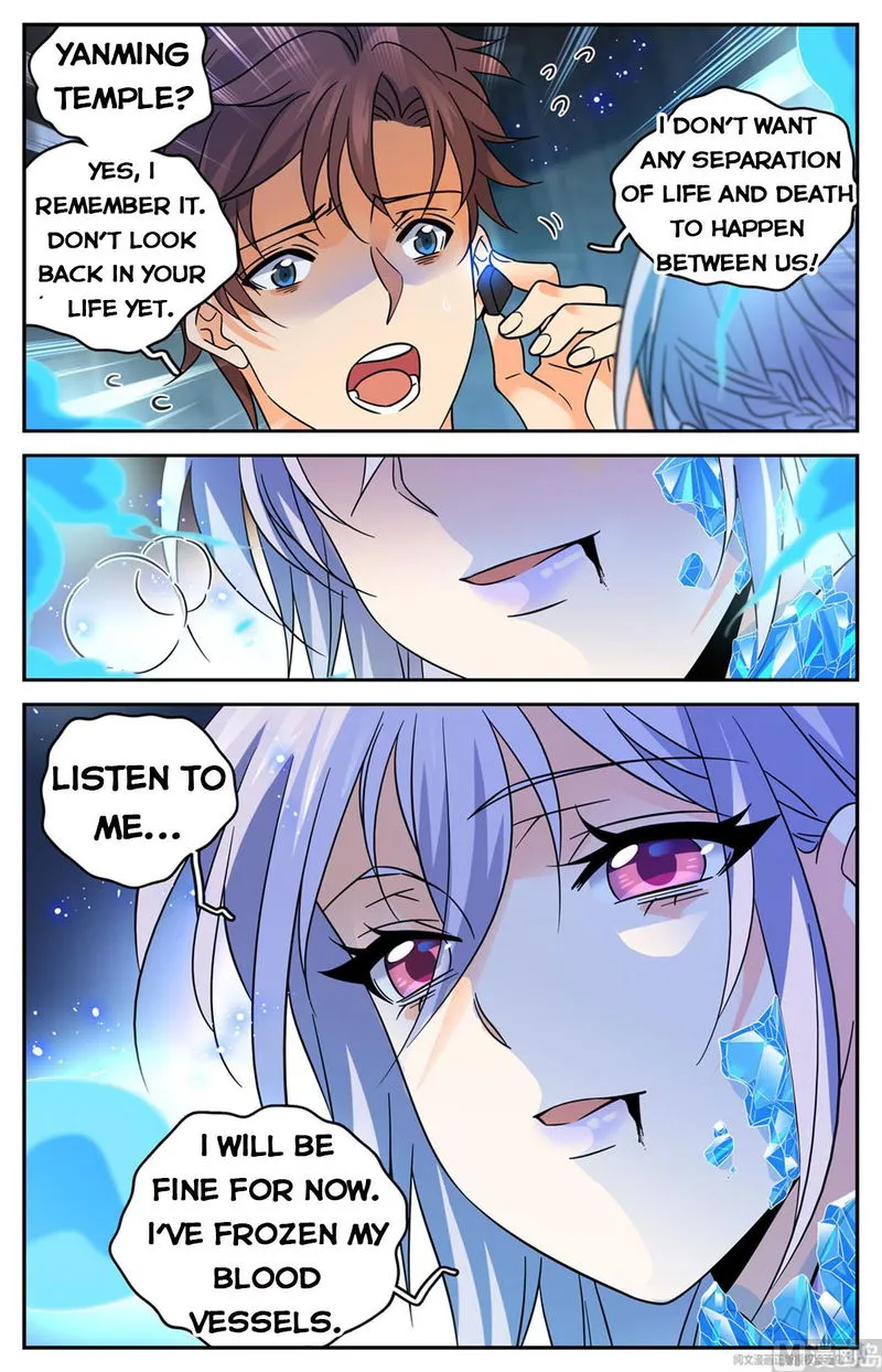 Versatile Mage Chapter 563 Online - página 5