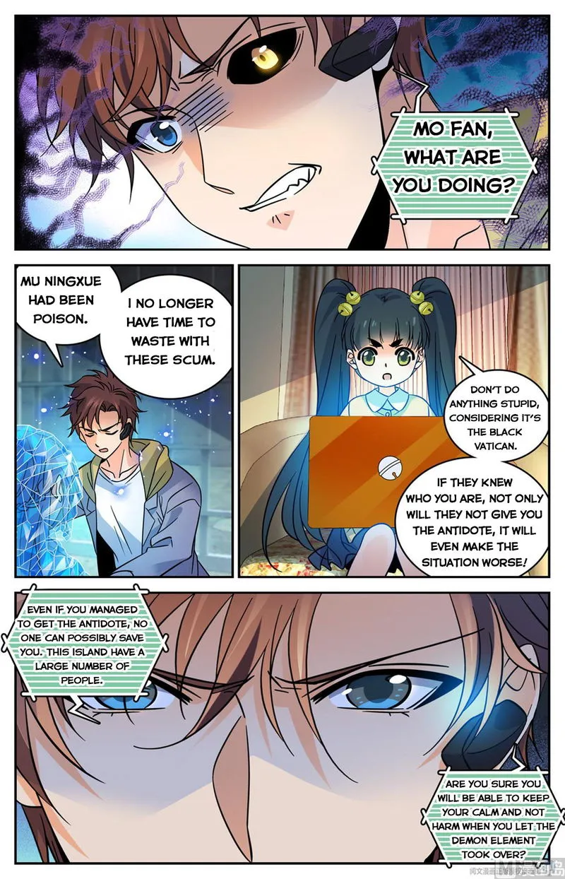 Versatile Mage Chapter 563 Online - página 8