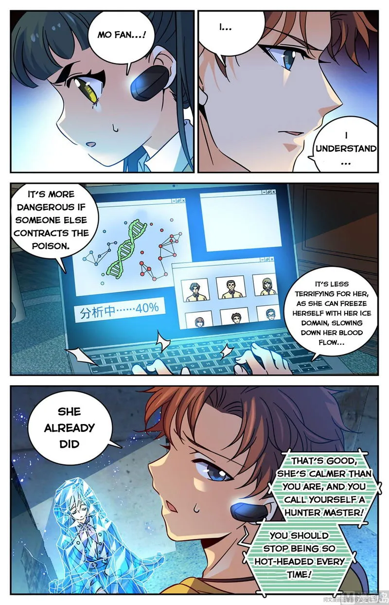 Versatile Mage Chapter 563 Online - página 9