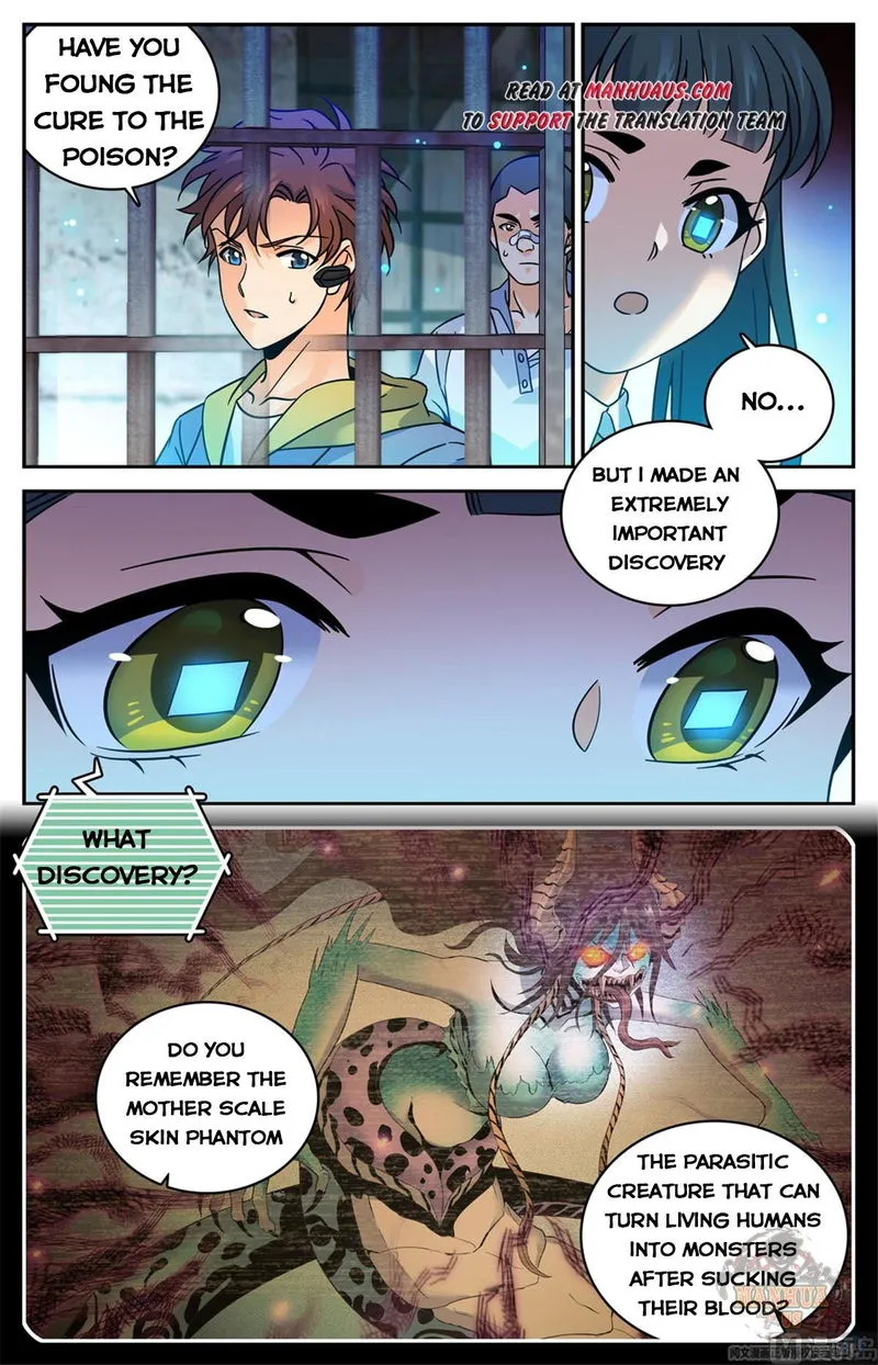 Versatile Mage Chapter 563 Online - página 10