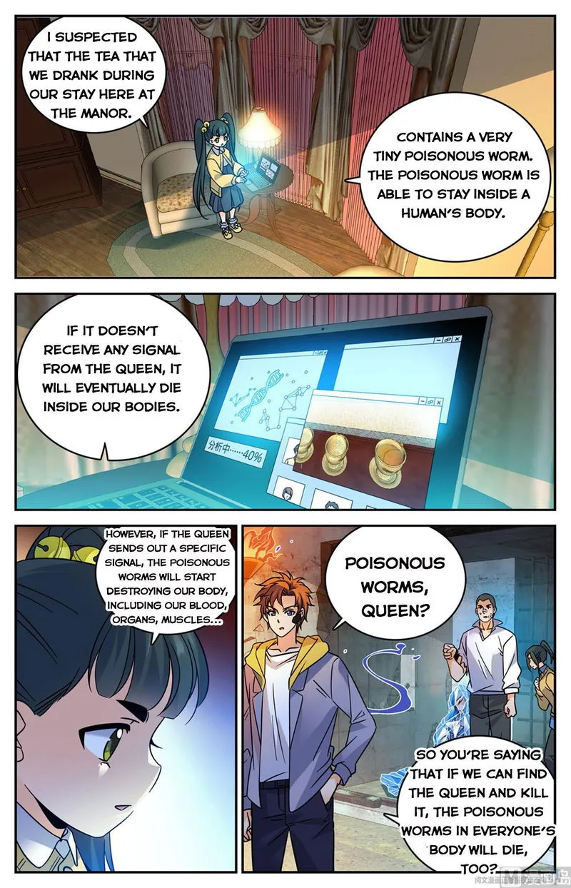 Versatile Mage Chapter 563 Online - página 11