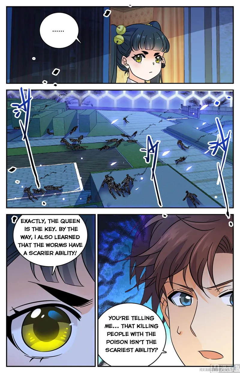 Versatile Mage Chapter 563 Online - página 12