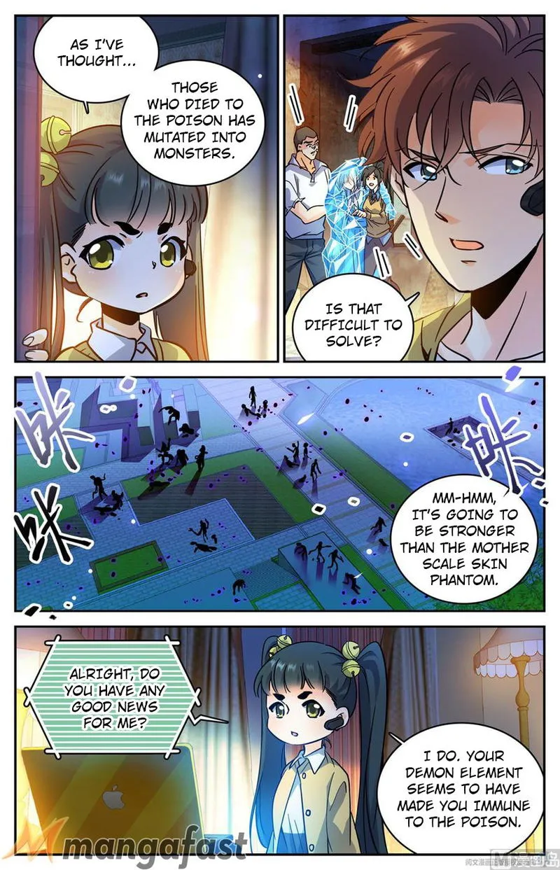 Versatile Mage Chapter 564 Online - página 1